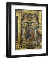 The Preeminence of France Recognized by Spain, 1662-Charles Le Brun-Framed Premium Giclee Print
