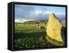 The Prehistoric Castlerigg Stone Circle, Keswick, Lake District, Cumbria, England, UK-Neale Clarke-Framed Stretched Canvas