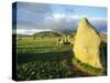 The Prehistoric Castlerigg Stone Circle, Keswick, Lake District, Cumbria, England, UK-Neale Clarke-Stretched Canvas