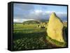 The Prehistoric Castlerigg Stone Circle, Keswick, Lake District, Cumbria, England, UK-Neale Clarke-Framed Stretched Canvas