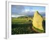 The Prehistoric Castlerigg Stone Circle, Keswick, Lake District, Cumbria, England, UK-Neale Clarke-Framed Photographic Print