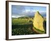 The Prehistoric Castlerigg Stone Circle, Keswick, Lake District, Cumbria, England, UK-Neale Clarke-Framed Photographic Print