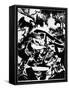 'The Premature Burial' by Edgar Allan Poe-Arthur Rackham-Framed Stretched Canvas