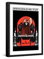 The Premature Burial-Jason Pierce-Framed Art Print