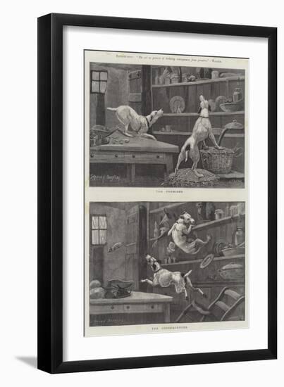 The Premises and the Consequences-Stanley Berkeley-Framed Giclee Print