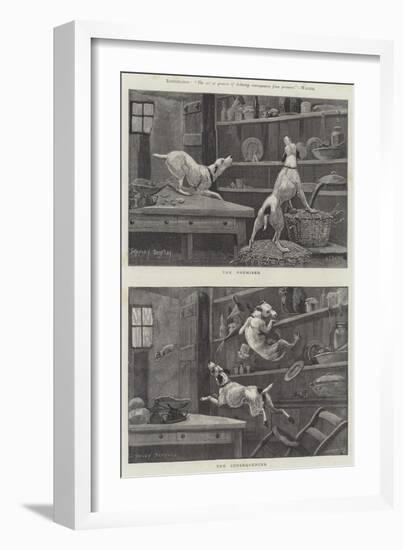 The Premises and the Consequences-Stanley Berkeley-Framed Giclee Print