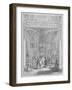 The Premises of Harvey and Son at No 9 Ludgate Hill, Ludgate Hill, City of London, 1845-William Alfred Delamotte-Framed Giclee Print