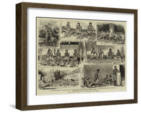 The Preparation of Cinnamon in Ceylon-null-Framed Giclee Print