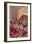 'The Preparation of Dry Grapes', 1890, (c1932)-Joaquin Sorolla y Bastida-Framed Giclee Print