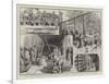 The Preparation of Opium for the Market, Scenes at an Opium Factory-null-Framed Giclee Print