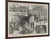 The Preparation of Opium for the Market, Scenes at an Opium Factory-null-Framed Giclee Print