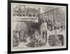 The Preparation of Opium for the Market, Scenes at an Opium Factory-null-Framed Giclee Print