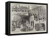 The Preparation of Opium for the Market, Scenes at an Opium Factory-null-Framed Stretched Canvas