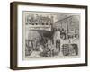 The Preparation of Opium for the Market, Scenes at an Opium Factory-null-Framed Giclee Print