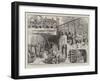 The Preparation of Opium for the Market, Scenes at an Opium Factory-null-Framed Giclee Print