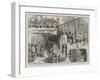 The Preparation of Opium for the Market, Scenes at an Opium Factory-null-Framed Giclee Print