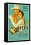 THE PRESCOTT KID, from left: Tim McCoy, Sheila Mannors (aka Sheila Bromley), 1934.-null-Framed Stretched Canvas