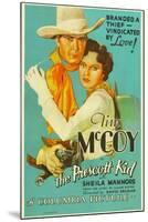 THE PRESCOTT KID, from left: Tim McCoy, Sheila Mannors (aka Sheila Bromley), 1934.-null-Mounted Art Print