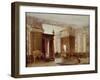 The Presence Chamber at Hardwick, 1858-William Henry Lake Price-Framed Giclee Print