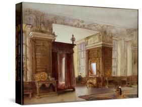 The Presence Chamber at Hardwick, 1858-William Henry Lake Price-Stretched Canvas