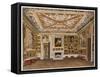 The Presence Chamber, Kensington Palace, 1816-J. Stephanoff-Framed Stretched Canvas