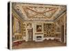The Presence Chamber, Kensington Palace, 1816-J. Stephanoff-Stretched Canvas