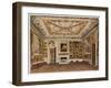 The Presence Chamber, Kensington Palace, 1816-J. Stephanoff-Framed Giclee Print