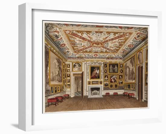 The Presence Chamber, Kensington Palace, 1816-J. Stephanoff-Framed Giclee Print