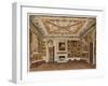 The Presence Chamber, Kensington Palace, 1816-J. Stephanoff-Framed Giclee Print