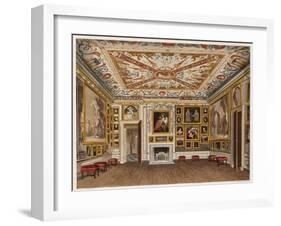 The Presence Chamber, Kensington Palace, 1816-J. Stephanoff-Framed Giclee Print