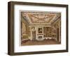 The Presence Chamber, Kensington Palace, 1816-J. Stephanoff-Framed Giclee Print