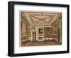 The Presence Chamber, Kensington Palace, 1816-J. Stephanoff-Framed Giclee Print