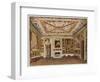 The Presence Chamber, Kensington Palace, 1816-J. Stephanoff-Framed Giclee Print