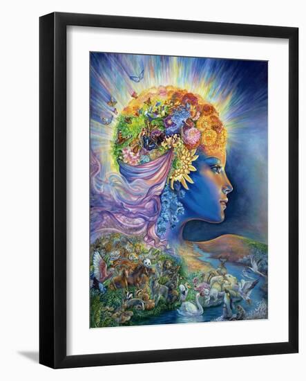 The Presence Of Gaia-Josephine Wall-Framed Giclee Print