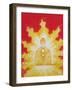 The Presence of Jesus Christ in the Holy Eucharist Is Like a Consuming Fire, 2003-Elizabeth Wang-Framed Giclee Print