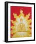 The Presence of Jesus Christ in the Holy Eucharist Is Like a Consuming Fire, 2003-Elizabeth Wang-Framed Giclee Print