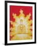 The Presence of Jesus Christ in the Holy Eucharist Is Like a Consuming Fire, 2003-Elizabeth Wang-Framed Giclee Print