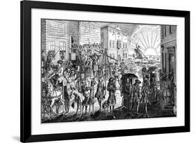 The Present Age..., 1767-LP Boitard-Framed Giclee Print