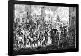 The Present Age..., 1767-LP Boitard-Framed Giclee Print