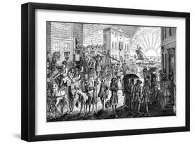 The Present Age..., 1767-LP Boitard-Framed Premium Giclee Print