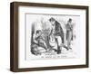 The Present and the Future, 1862-John Tenniel-Framed Giclee Print