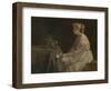 The Present, C. 1870-Alfred Stevens-Framed Giclee Print
