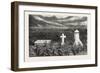 The Present Neglected State of the British Graves at Majuba Hill, South Africa, 1888-null-Framed Giclee Print