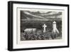 The Present Neglected State of the British Graves at Majuba Hill, South Africa, 1888-null-Framed Giclee Print