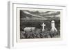 The Present Neglected State of the British Graves at Majuba Hill, South Africa, 1888-null-Framed Giclee Print