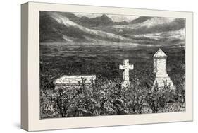 The Present Neglected State of the British Graves at Majuba Hill, South Africa, 1888-null-Stretched Canvas