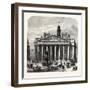 The Present Royal Exchange London-null-Framed Giclee Print