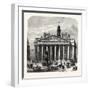 The Present Royal Exchange London-null-Framed Giclee Print