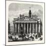 The Present Royal Exchange London-null-Mounted Giclee Print