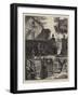 The Present State of the Hogarth's House, Chiswick-William Bazett Murray-Framed Giclee Print